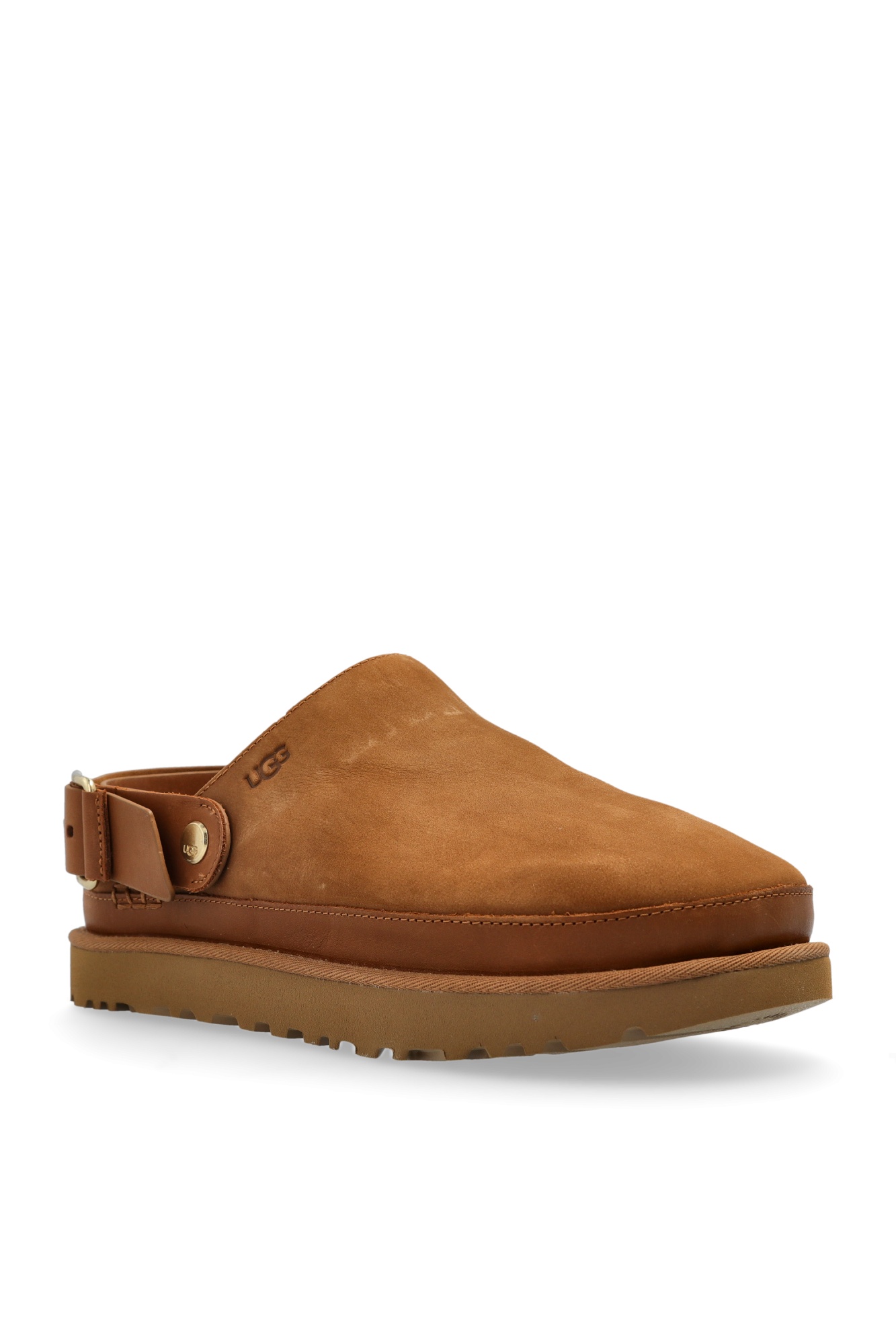 サンダル・ミュール UGG Classic Suede Convertible Clog Golden Star Villa Clog Ch UGG® Goldenstar Villa Clog for Women | UGG®